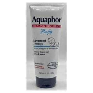 Aquaphor Healing Ointment Petrolatum Bby Disposable Frgrnc Fr Unsx 7oz 12/Ca