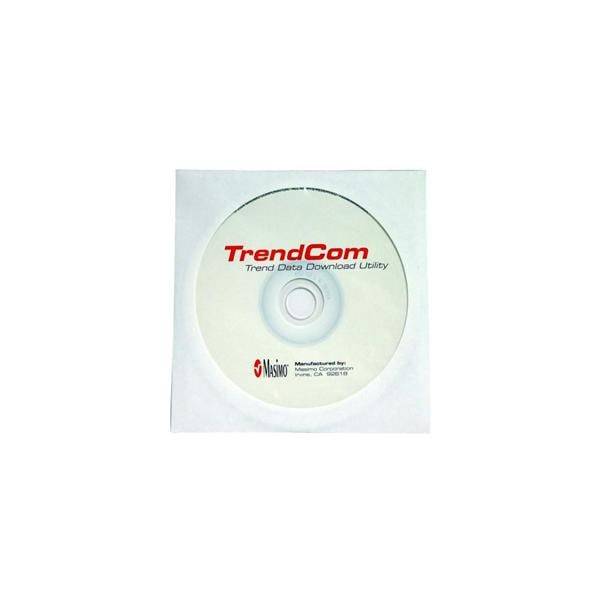 TrendCom Computer Software For Rad-5/Rad-57 Oximeter Ea