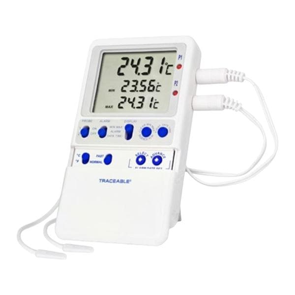 Traceable Hi-Accuracy Thermometer ABS Plastic -50 to 70°C Ea