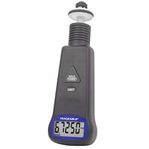 Traceable Touch Tachometer 4-3/4x1-3/4x1-1/4" ABS Plastic Ea