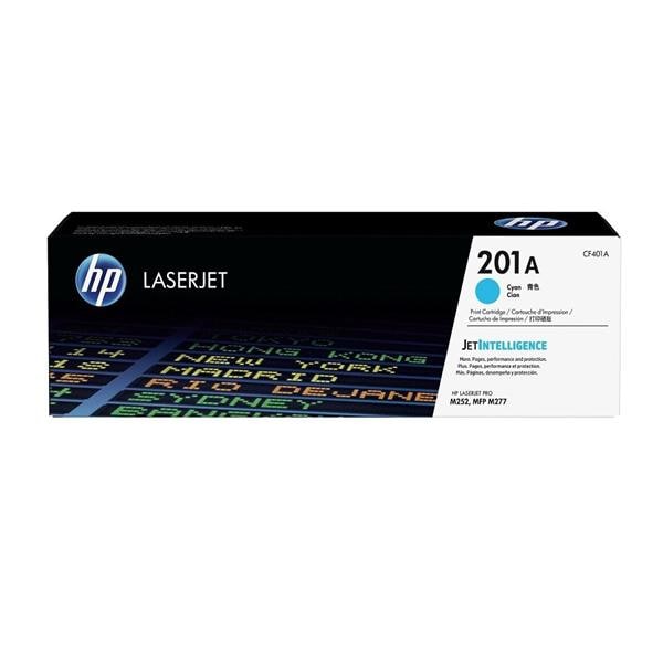 HP 201A Cyan Toner Cartridge (CF401A) Ea