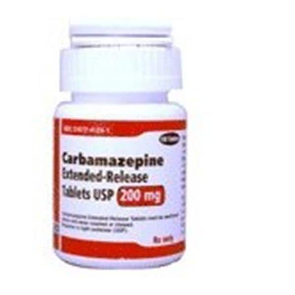 Carbamazepine Extended-Release Tablets 200mg Bottle 100/Bt