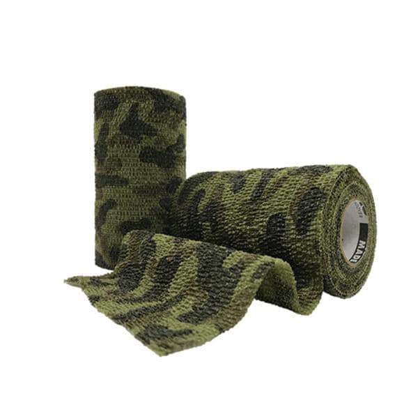 PowerFlex Athletic Tape Elastic 3"x6yd Woodland Camo Non-Sterile 16/Ca