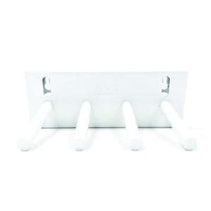 X-Ray Apron Hanger White 3 in x 8 1/4 in Ea