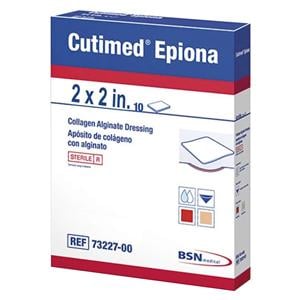 Cutimed Epiona Collagen Dressing 2x2" Sterile Non-Adhesive