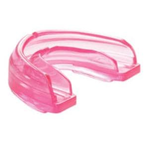 Mouth Guard Strapless Pink Youth For Braces Ea