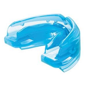 Double Braces Strapless Mouth Guard Blue Adult For Braces Ea