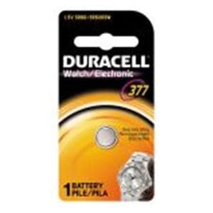 Duracell 1.5 Volt Silver Oxide Watch Battery 389/390 Ea