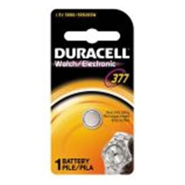 Duracell 1.5 Volt Silver Oxide Watch Battery 389/390 Ea