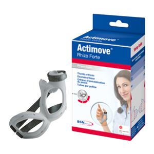 Actimove Rhizo Forte Support Thumb Size Medium Aluminum Core 2-1/8x2.5" Left