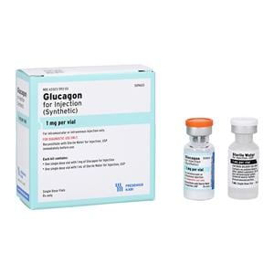 Glucagon Injection 1mg Diagnostic Use Kit Ea