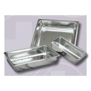 PMP Series Instrument Tray 10x6-1/2x2" Stainless Steel Ea