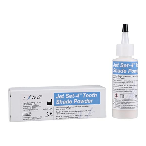 Fluorescent Ortho-Jet Orthodontic Acrylic Resin from Lang Dental