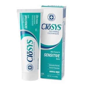 CloSYS Toothpaste 3.4 oz 0.24% NaF Ea