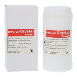 Ortho-Jet Crystal Orthodontic Resin Acrylic Self Cure Clear 454Gm/Bt