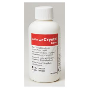 Ortho-Jet Crystal Orthodontic Resin Acrylic Self Cure Clear 4oz/Bt