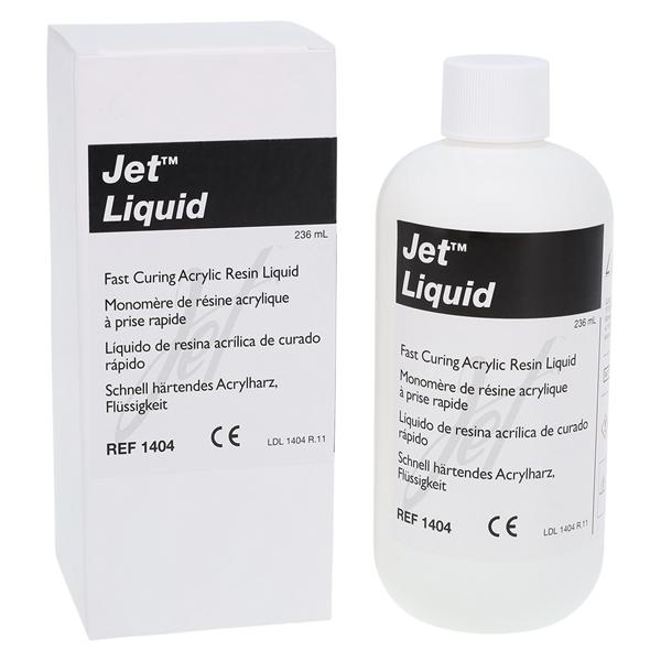 Jet Tooth Shade Temporary Material Liquid Self Cure 236mL/Bt