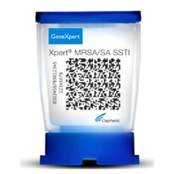 GeneXpert MRSA/SA Reagent Test StartPAK 90/Bx