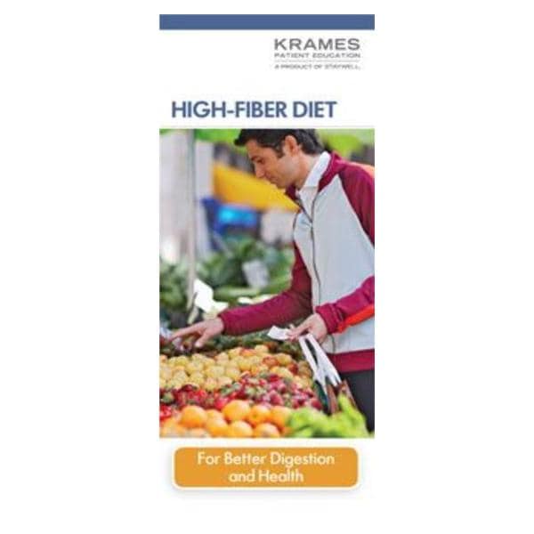 High-Fiber Diet Educational Brochure 50/Pk