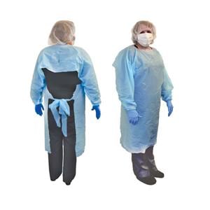 HiRisk Isolation Gown AAMI Level 4 One Size Fits Most 75/Ca