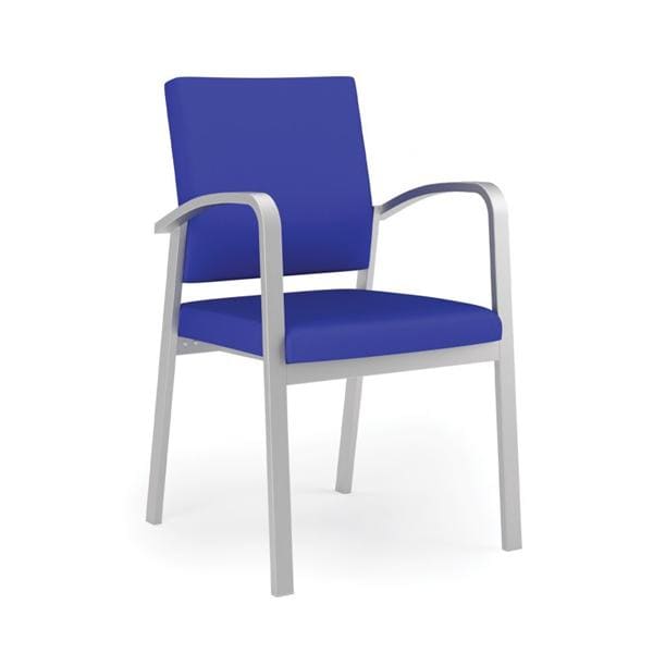 Newport Guest Chair Steel Grotto Ea