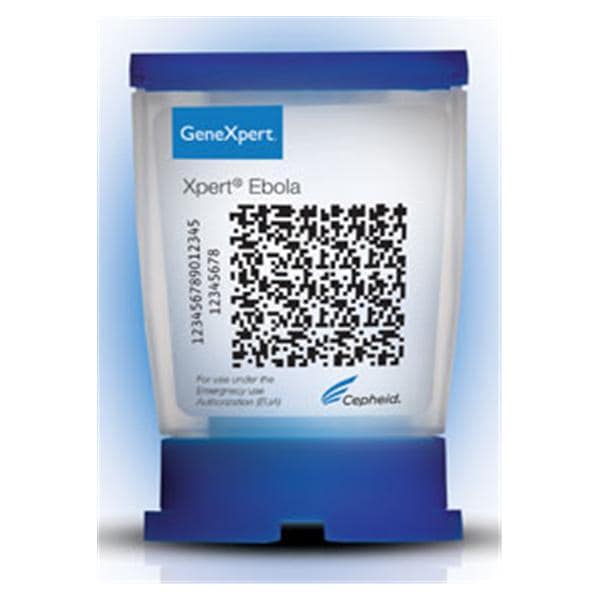 GeneXpert Ebola Zaire Reagent Test 10/Bx