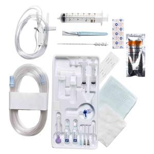 Paracentesis Tray Lidocaine/8  Suction Tubing