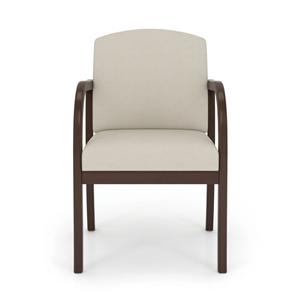 Weston Guest Chair Solid Maple Castillo Quarry Cherry/ Ea