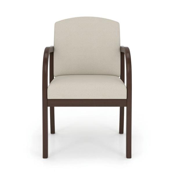 Weston Guest Chair Solid Maple Castillo Quarry Cherry/ Ea