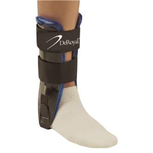 PremierPro Brace Stirrup Ankle Polyurethane 10" Universal