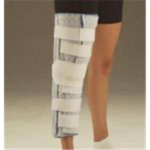 Cutaway Immobilizer Knee Size One Size Foam 18" Left/Right