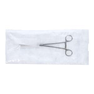 Foerster Sponge Forcep Straight 9-1/2" Stainless Steel Sterile Ea