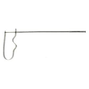 IUD Serpentine Hook Stainless Steel Ea