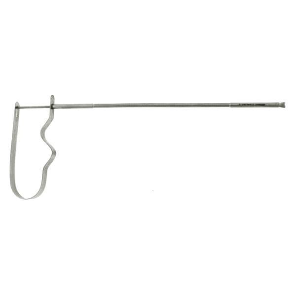 IUD Serpentine Hook Stainless Steel Ea