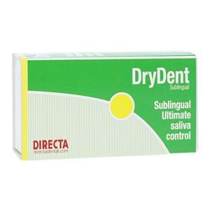 DryDent Absorbent Pad White Large 40/Bx