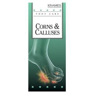 Corns and Calluses Educational Brochure 50/Pk