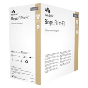 Biogel PI Pro-Fit Polyisoprene Surgical Gloves 8.5 White