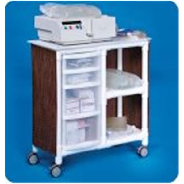 Dialysis Cart 33-1/2x33x14-1/2"