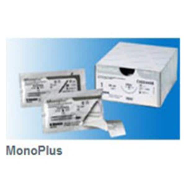 Monoplus Suture 1 36" Polydioxanone Monofilament HR48 Violet 36/Pk