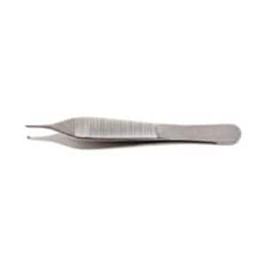 Econo Adson Tissue Forcep Straight 4-3/4" Stainless Steel Sterile 25/Bx