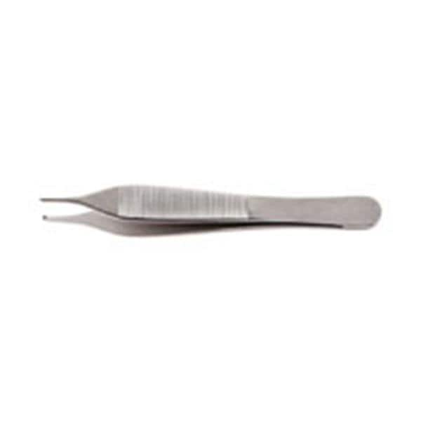 Econo Adson Tissue Forcep Straight 4-3/4" Stainless Steel Sterile 25/Bx