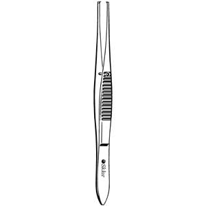 Econo Iris Forcep Straight Stainless Steel Sterile 50/Bx