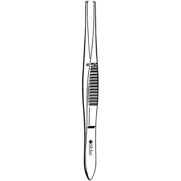 Econo Iris Forcep Straight Stainless Steel Sterile 50/Bx