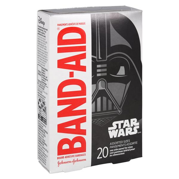 Band-Aid Strip Bandage Fabric 3/4x3" Starwars 20/Bx