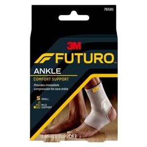 Futuro Comfort Lift Support Brace Ankle Size Large Elastic/Knit 15-17.5" Lft/Rt