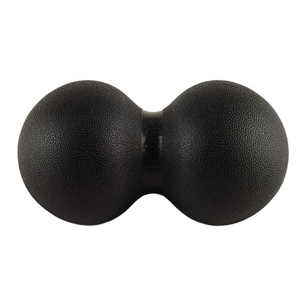 BakBalls Massage Ball 5x2.5x2.5" Black Firm