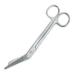 Bandage Scissors Angled 7-1/4" Stainless Steel Ea