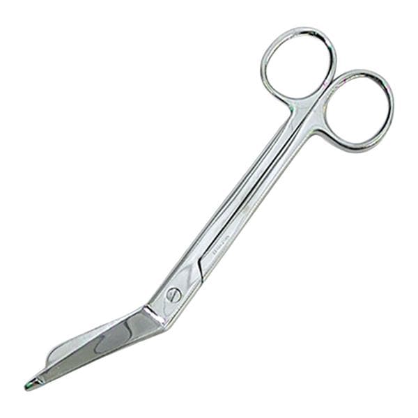 Bandage Scissors Angled 7-1/4" Stainless Steel Ea