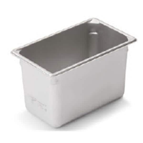 Instrument Tray 12-3/4x6-7/8x6" Stainless Steel Reusable Ea