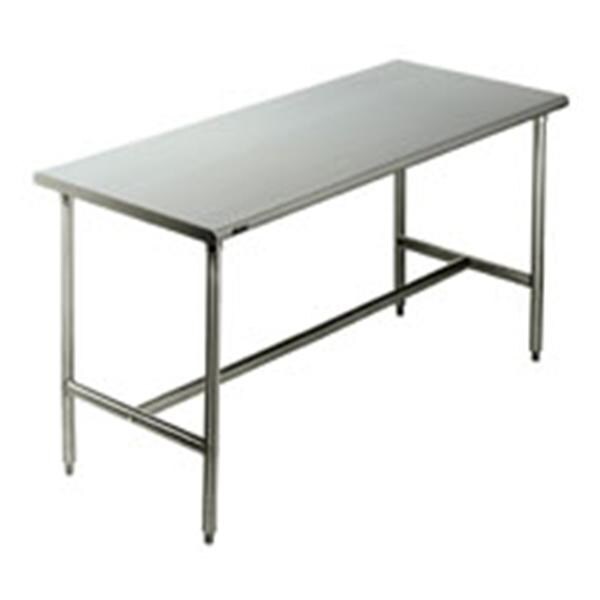 Cleanroom Table 24x48" Stainless Steel Ea